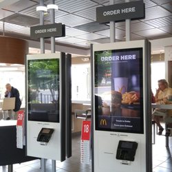 McDonald's - Self-order kiosk