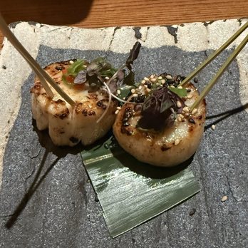 Zuma - Grilled miso scallop - Japanese Near Me - Boston, Massachusetts