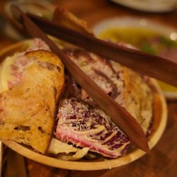 Valley Bar and Bottle - Chicory Cesar salad