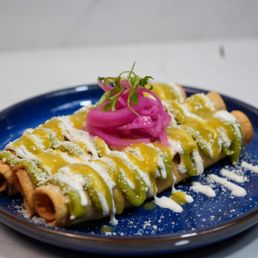 Chicken Flautas