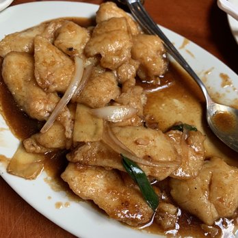 Sun Wah Bar-B-Que - Fish filets with onions and ginger - Barbeque Near Me - Chicago, Illinois