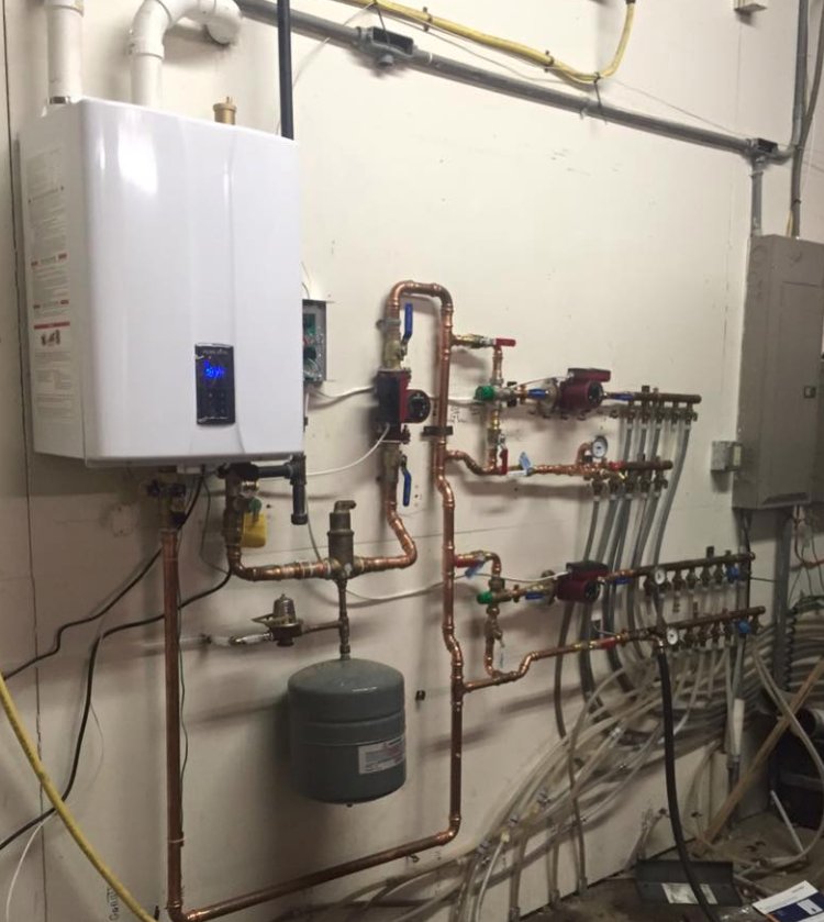 Slide of Nick Shembeda Plumbing and HVAC