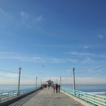 Manhattan Beach Pier - i miss here. - Local Flavor Near Me - Manhattan Beach, California Manhattan Beach Pier - i miss here. - Local Flavor Near Me - Manhattan Beach, California