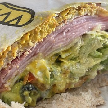 Which Wich - a sandwich cut in half - Salad Near Me - Wilmington, North Carolina