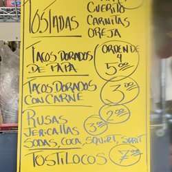Tortas ahogadas is their speciality, but have other great items at great prices.