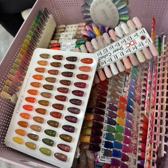 Jenny’s Nails - Variety of gel color options - Nail Technicians Near Me - Edina, Minnesota
