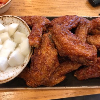 Bonchon Tempe - Traditional spicy wings - Chicken Wings Near Me - Tempe, Arizona