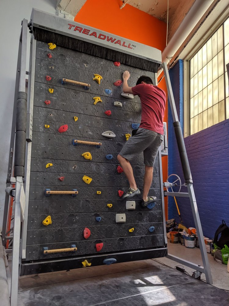 Rock Spot Climbing, Boston Roadtrippers