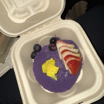 Oao - Sushi Bar & Grill at Wailea - Ube Custard - Sushi Bars Near Me - Kihei, Hawaii
