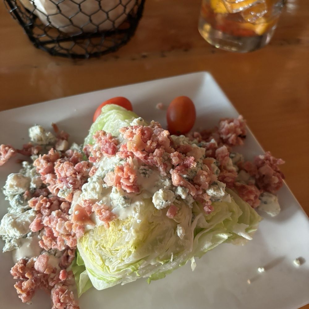 Ishnala - Wedge salad - Steakhouses Near Me - Wisconsin Dells, Wisconsin Ishnala - Wedge salad - Steakhouses Near Me - Wisconsin Dells, Wisconsin