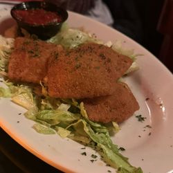 Brokerage Comedy Club - Fried ravioli