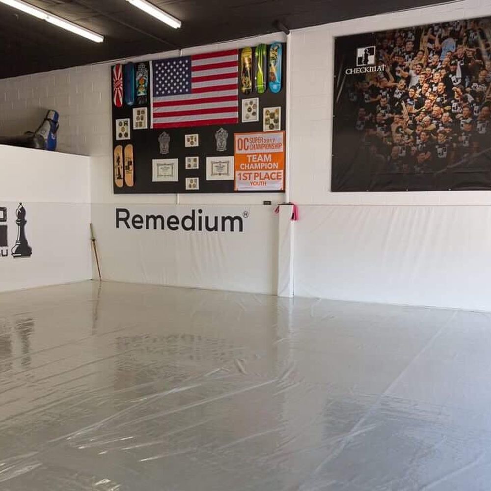 Checkmat Buena Park - Always clean mats. - Martial Arts Near Me - Cypress, California