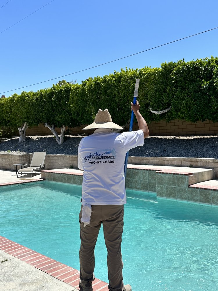 MAJESTIC POOL SERVICE Updated May 2024 Request a Quote Palm