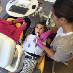 Have you ever seen a 2 year old this relax and chill at the dentist?!?! To say that we LOVE Dr. Ambrossio is an understatement. Have you ever seen a 2 year old this relax and chill at the dentist?!?! To say that we LOVE Dr. Ambrossio is an understatement.