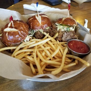 Dakota Brick House - Pork sliders - Pizza Near Me - Vermillion, South Dakota Dakota Brick House - Pork sliders - Pizza Near Me - Vermillion, South Dakota