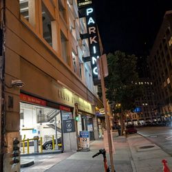 Ellis O'Farrell Garage - Outside