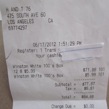 HT 76 No 2 - ripped off price ($84.68 for 12 packs). and NO CHARGE BACK AFTER 1 MINS - Gas Stations Near Me - Los Angeles, California HT 76 No 2 - ripped off price ($84.68 for 12 packs). and NO CHARGE BACK AFTER 1 MINS - Gas Stations Near Me - Los Angeles, California