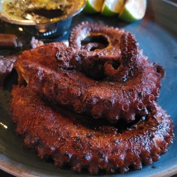 Armoury DE - Charred octopus - Bars Near Me - Dallas, Texas
