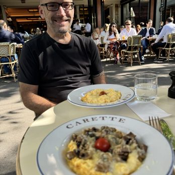 Carette - Scrambled eggs - Tea Rooms Near Me - Paris, 75
