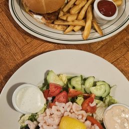 Seafarer & bay shrimp louie Seafarer & bay shrimp louie