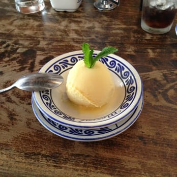 Mezcal - Passion Fruit Sorbet - Mexican Near Me - San Jose, California Mezcal - Passion Fruit Sorbet - Mexican Near Me - San Jose, California