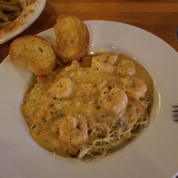 Yeagers Down Home - Crawfish/Shrimp cream sauce over angel hair pasta - American Near Me - Denham Springs, Louisiana Yeagers Down Home - Crawfish/Shrimp cream sauce over angel hair pasta - American Near Me - Denham Springs, Louisiana