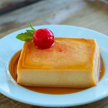 Saigon Kitchen - Flan w/ Caramel Sauce - Vietnamese Near Me - Fort Lee, New Jersey