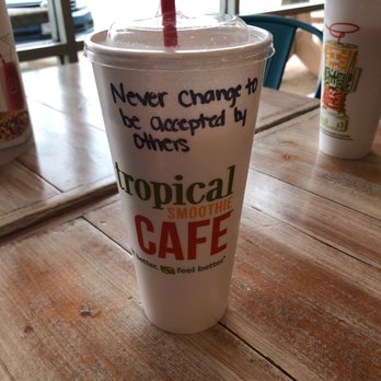 Tropical Smoothie Cafe - delicious smoothie - Juice Bars & Smoothies Near Me - Virginia Beach, Virginia