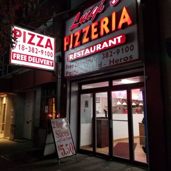 Luigi's Pizzeria - Outside - Pizza Near Me - Brooklyn, New York Luigi's Pizzeria - Outside - Pizza Near Me - Brooklyn, New York