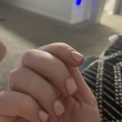 Quartz Nails Salon - Right hand gel nails