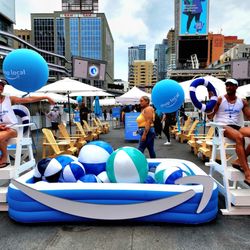 Sankofa Square - Life guards at Amazon Prime Day
