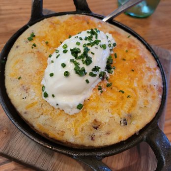 Yardbird Table & Bar - Skillet Cornbread - Southern Near Me - Miami Beach, Florida
