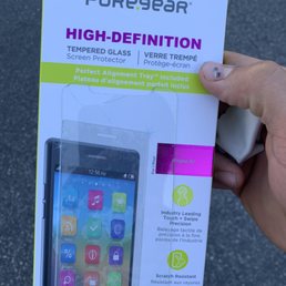 Screen protector for iPhone 10r