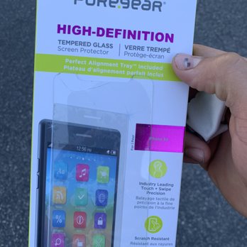 T-Mobile - Screen protector for iPhone 10r - Electronics Near Me - Whittier, California
