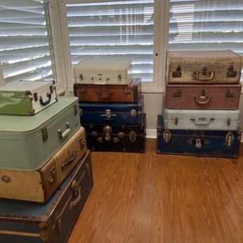 Truman Little White House - The luggage by the door - Museums Near Me - Key West, Florida