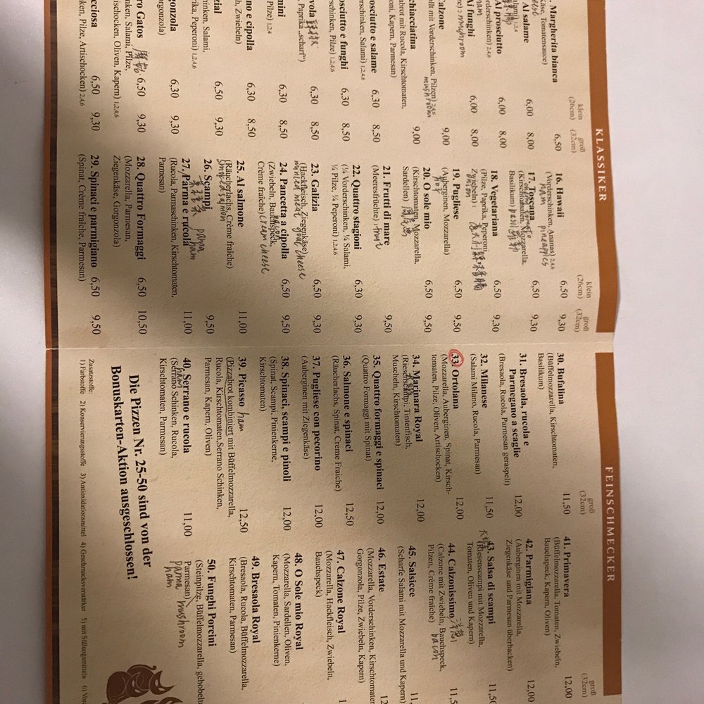 Cuatro Gatos - tri - Italian Near Me - Bamberg, BY