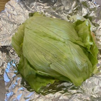 Five Guys - Little Bacon Cheeseburger lettuce wrap - Burgers Near Me - San Antonio, Texas Five Guys - Little Bacon Cheeseburger lettuce wrap - Burgers Near Me - San Antonio, Texas