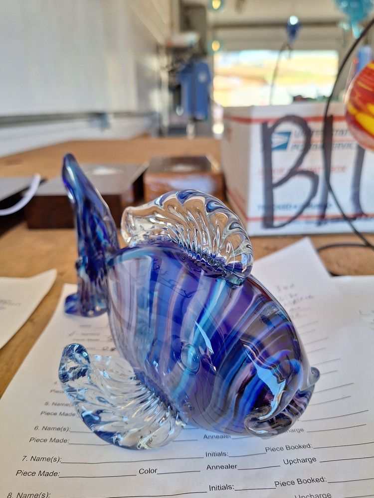 Moana Glass by Ryan Staub