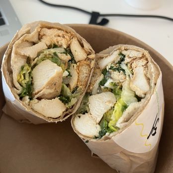 SoFresh - Wrap came with 2 out of 7 ingredients - Salad Near Me - Tampa, Florida SoFresh - Wrap came with 2 out of 7 ingredients - Salad Near Me - Tampa, Florida