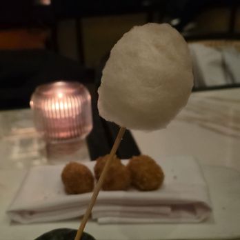 Bazaar Meat by José Andrés - Cotton candy foie gras - Tapas/Small Plates Near Me - New York, New York Bazaar Meat by José Andrés - Cotton candy foie gras - Tapas/Small Plates Near Me - New York, New York