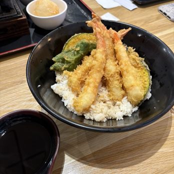 Okidoki by Meiji - tempura bowl - Izakaya Near Me - Tustin, California Okidoki by Meiji - tempura bowl - Izakaya Near Me - Tustin, California