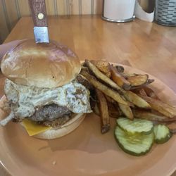 The Patio Bar & Grill - Breakfast Burger