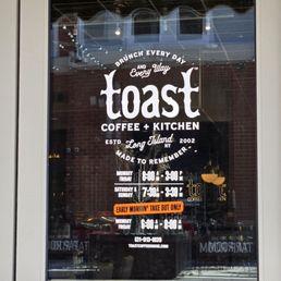 Exterior photo of Toast Coffee + Kitchen - Ronkonkoma, New York Exterior photo of Toast Coffee + Kitchen - Ronkonkoma, New York
