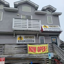 Lighthouse Pizza - Corolla - Front of establishment on route 12