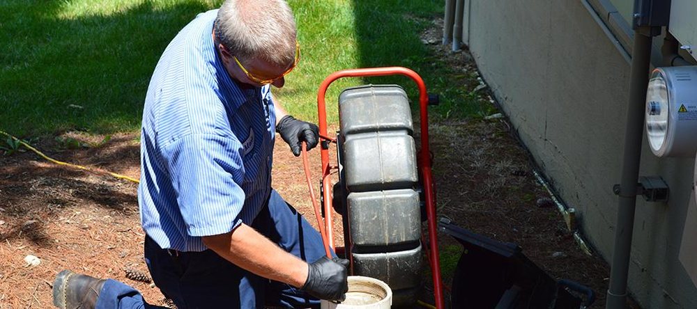 Slide of Roto Rooter