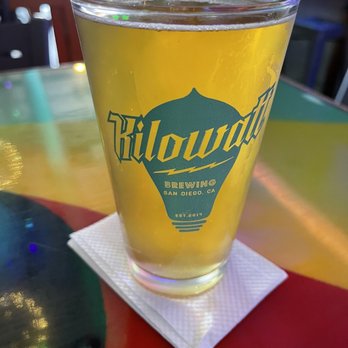 Kilowatt Brewing - Lychee sour - Breweries Near Me - San Diego, California Kilowatt Brewing - Lychee sour - Breweries Near Me - San Diego, California