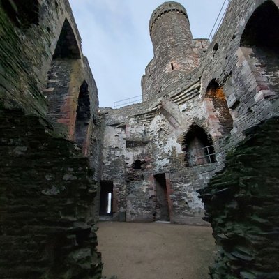 Conwy Castle by null