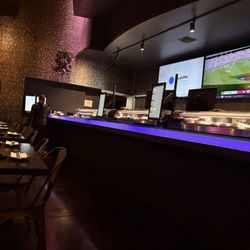 Pier 50 Sushi - Folsom - Sushi counter