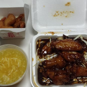 Panda Delite - Garlic Honey Chicken Wings, Egg Drop Soup, Shrimp Tempura - Chinese Near Me - Arlington, Texas