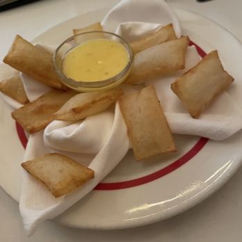 Arnaud's Restaurant - Those famous souffle potatoes! - Cajun/Creole Near Me - New Orleans, Louisiana